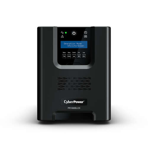 Источник бесперебойного питания CyberPower PR1000ELCD-0