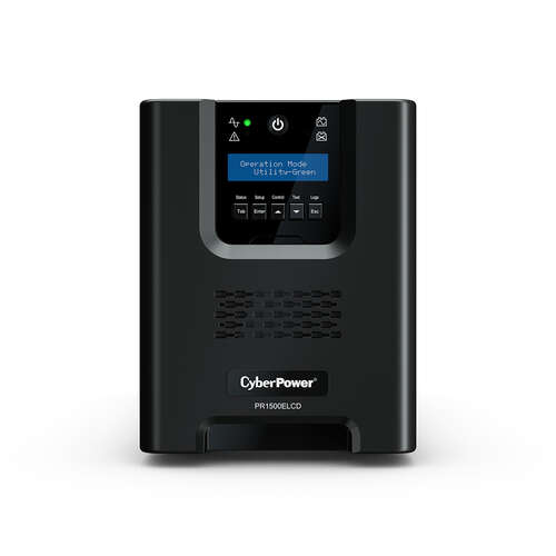 Источник бесперебойного питания CyberPower PR1500ELCD-0