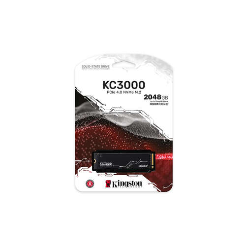 Твердотельный накопитель SSD Kingston SKC3000D/2048G M.2 NVMe PCIe 4.0-0