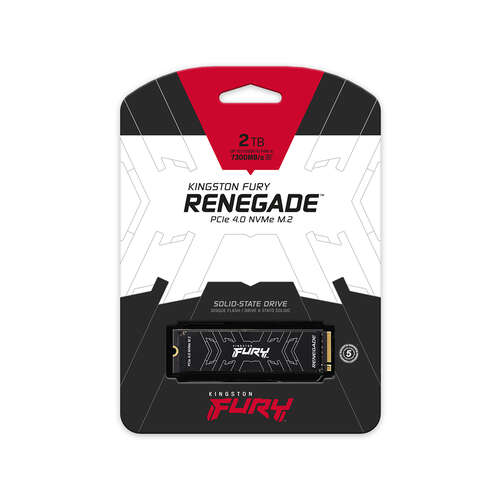 Твердотельный накопитель SSD Kingston FURY Renegade SFYRD/2000G M.2 NVMe PCIe 4.0-0