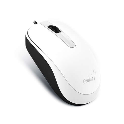 Компьютерная мышь Genius DX-120 White-0