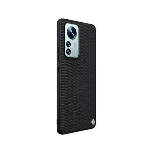 Чехол для телефона NILLKIN для Xiaomi 12 Pro TC-02 Textured Case Чёрный-0