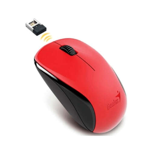 Компьютерная мышь Genius NX-7000 Red-0