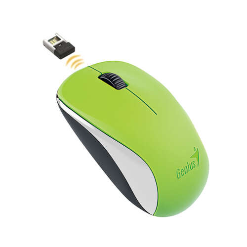 Компьютерная мышь Genius NX-7000 Green-0