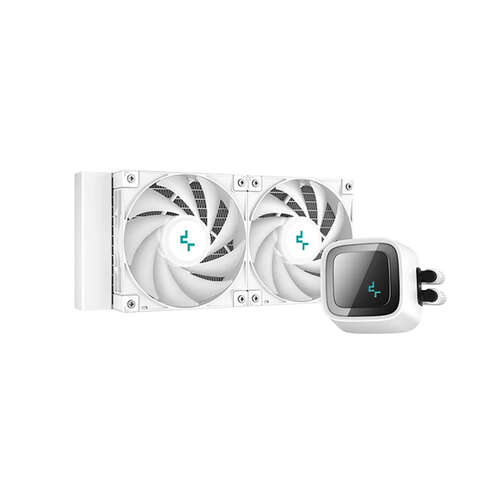 Кулер с водяным охлаждением Deepcool LS520 WH-0