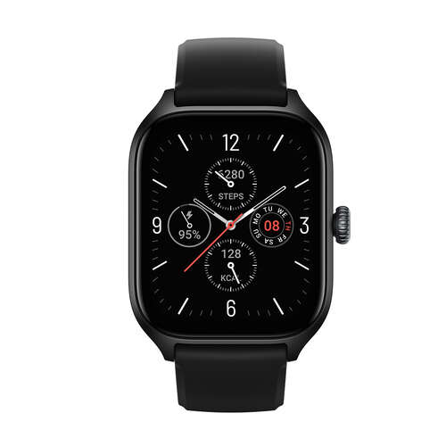 Смарт часы Amazfit GTS 4 A2168 Infinite Black-0