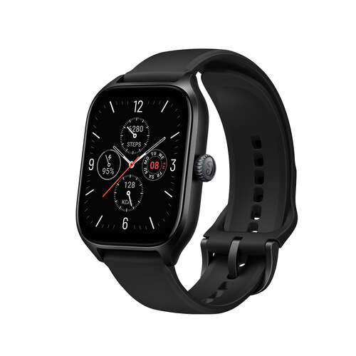 Смарт часы Amazfit GTS 4 A2168 Infinite Black-0