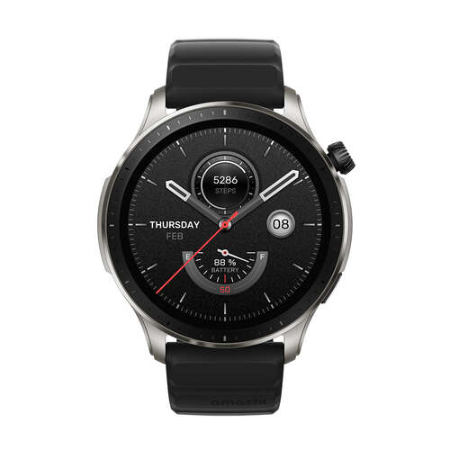 Смарт часы Amazfit GTR 4 A2166 Superspeed Black