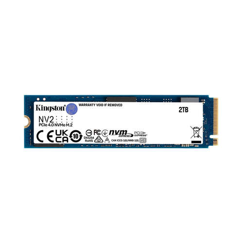 Твердотельный накопитель SSD Kingston NV2 SNV2S/2000G M.2 NVMe PCIe 4.0x4-0