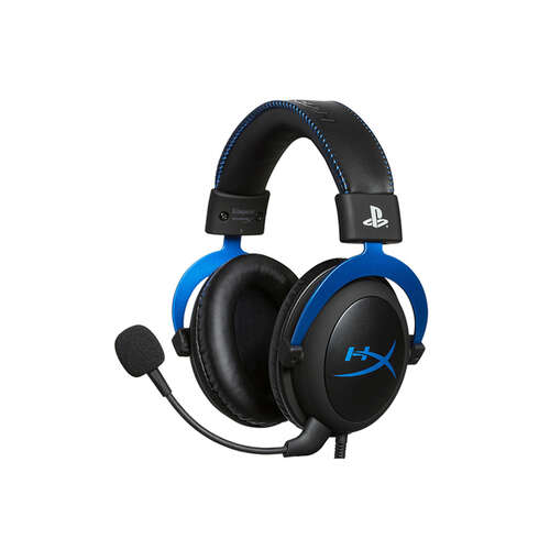 Гарнитура HyperX Cloud Gaming Headset - Blue for PS4 4P5H9AM#ABB-0