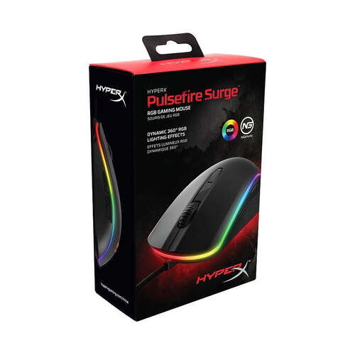 Компьютерная мышь HyperX Pulsefire Surge RGB Gaming 4P5Q1AA-0