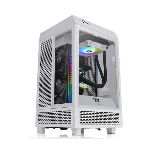 Компьютерный корпус Thermaltake The Tower 100 Snow без Б/П-0