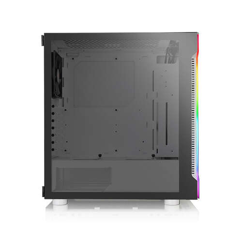 Компьютерный корпус Thermaltake H200 TG White RGB без Б/П-0