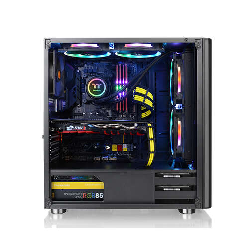 Компьютерный корпус Thermaltake V200 TG RGB без Б/П-0