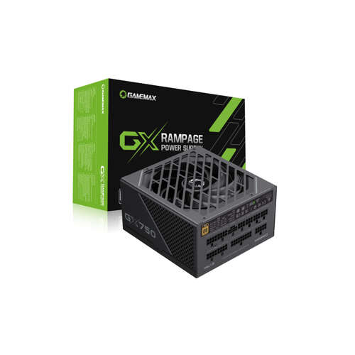 Блок питания Gamemax GX-750 PRO BK PCIE 5.0 ATX 3.0