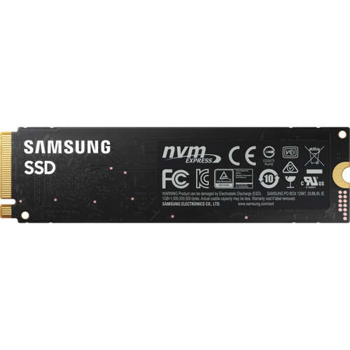 SSD Накопитель Samsung 980 NVMe, M.2, 500GB, MZ-V8V500BW