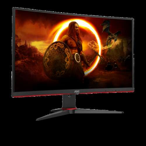 Монитор AOC 27G2ZNE/BK VA,27,16:9 FHD(1920x1080x240Hz),300cd/m2,3000:1,178/178,1ms,DP,2xHDMI,Black