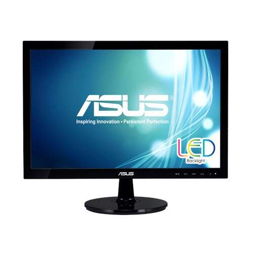 Монитор ASUS VS197DE TN,18.5",16:9 HD (1366x768x),200cd/m2,90/65,5ms,VGA,Black