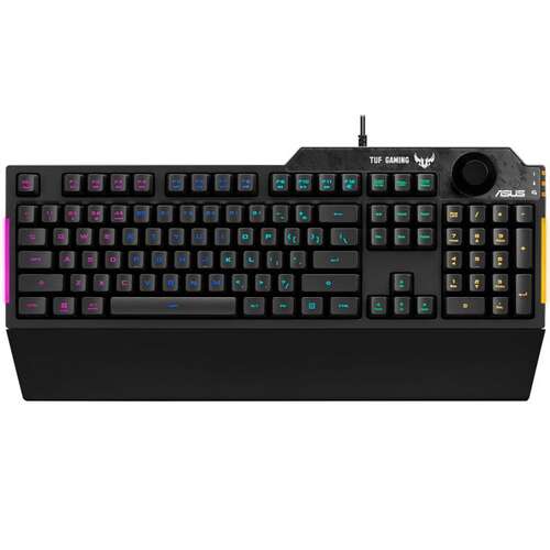 Игровая клавиатура ASUS RA04 TUF GAMING K1/RU//KB,MEMBRANE