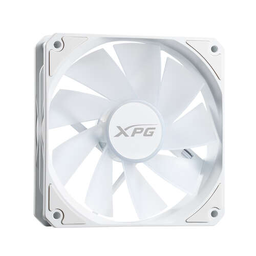 Кулер для компьютерного корпуса XPG VENTOR 120 ARGB PWM White-0