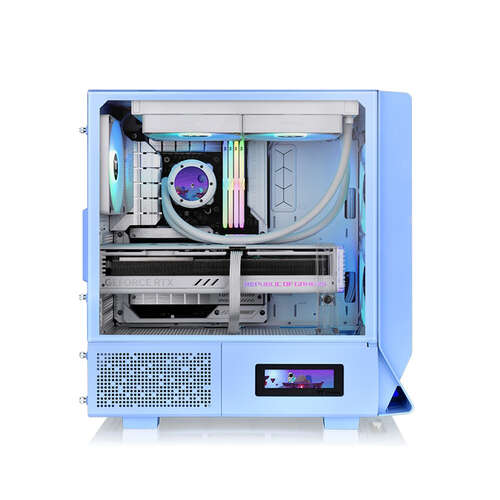 Компьютерный корпус Thermaltake Ceres 330 TG ARGB Hydrangea Blue без Б/П-0