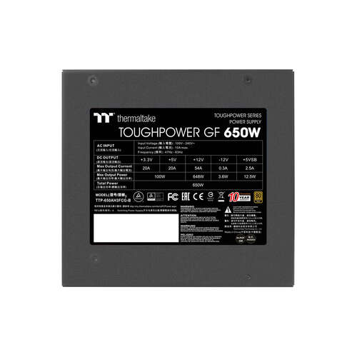 Блок питания Thermaltake Toughpower GF 650W-0