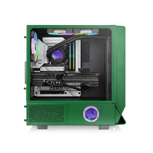 Компьютерный корпус Thermaltake Ceres 350 MX Racing Green без Б/П-0