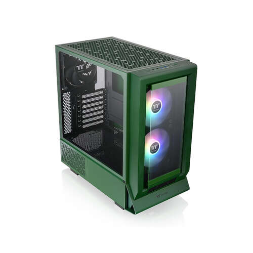 Компьютерный корпус Thermaltake Ceres 350 MX Racing Green без Б/П-0