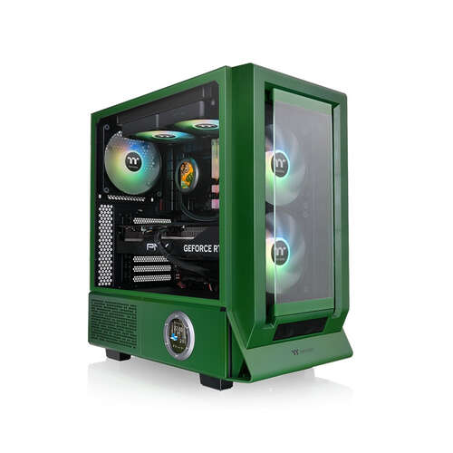 Компьютерный корпус Thermaltake Ceres 350 MX Racing Green без Б/П