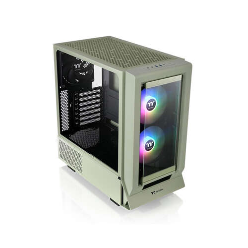 Компьютерный корпус Thermaltake Ceres 350 MX Matcha Green без Б/П-0