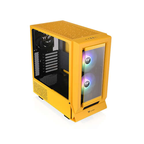 Компьютерный корпус Thermaltake Ceres 350 MX Bumblebee без Б/П-0