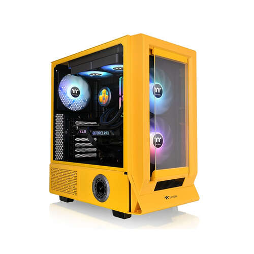 Компьютерный корпус Thermaltake Ceres 350 MX Bumblebee без Б/П-0