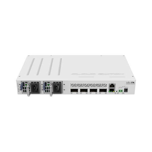 Коммутатор MikroTik CRS504-4XQ-IN-0