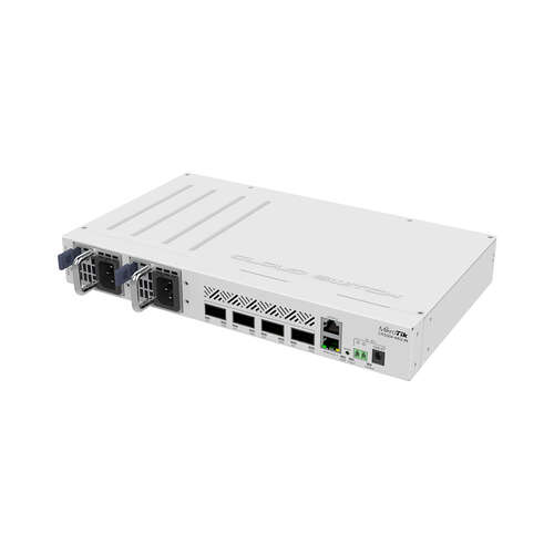 Коммутатор MikroTik CRS504-4XQ-IN-0