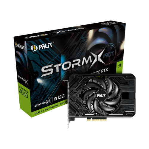 Видеокарта PALIT RTX4060 STORMX 8G (NE64060019P1-1070F)-0