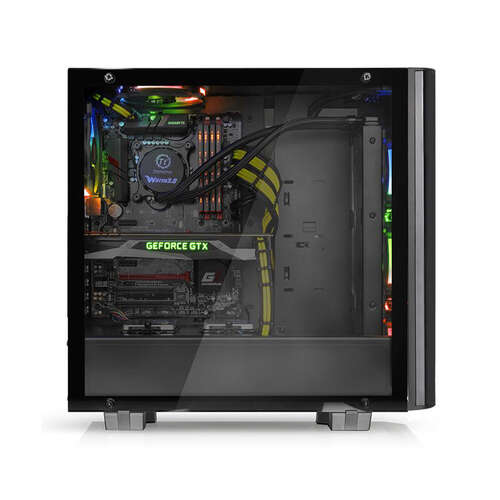 Компьютерный корпус Thermaltake View 21 TG без Б/П-0