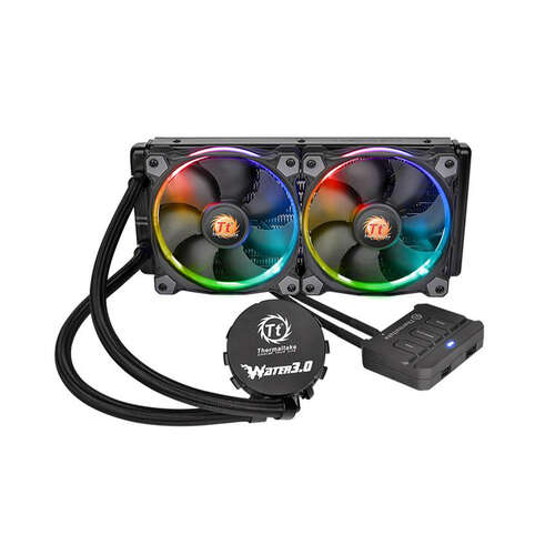 Кулер с водяным охлаждением Thermaltake Water 3.0 Riing RGB 240-0