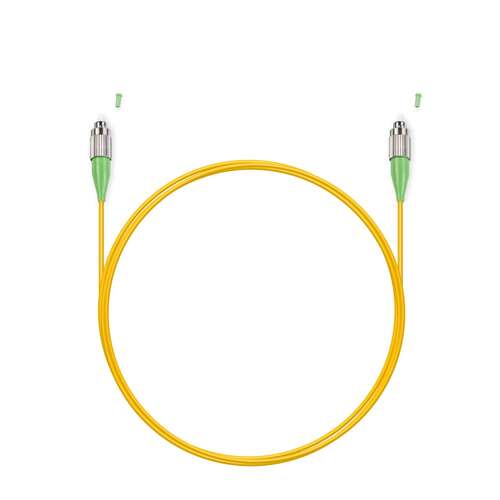 Патч Корд Оптоволоконный FC/APC-FC/APC SM 9/125 Simplex 2.0мм 1 м-0