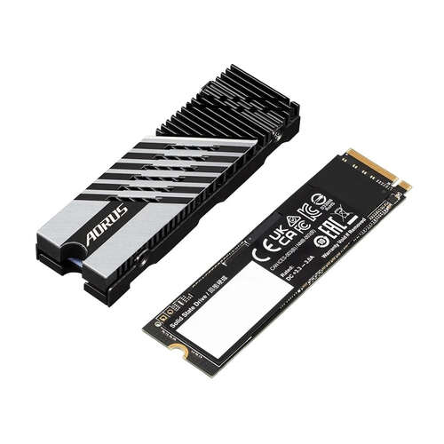 Твердотельный накопитель SSD Gigabyte 2TB M.2 NVMe PCIe 4.0x4-0