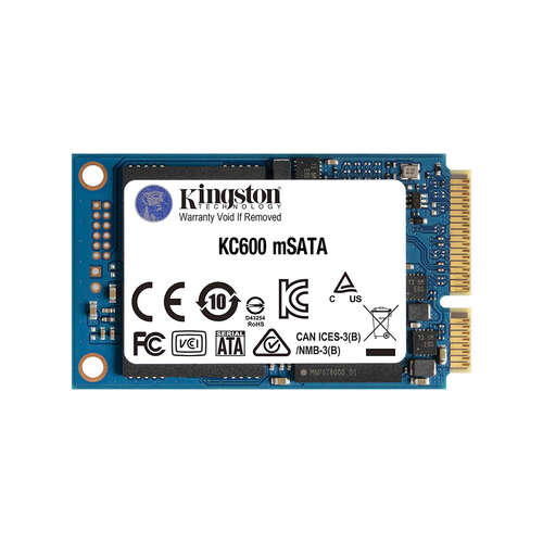 Твердотельный накопитель SSD Kingston SKC600MS/256G mSATA-0