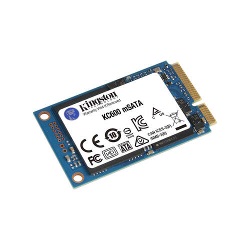 Твердотельный накопитель SSD Kingston SKC600MS/256G mSATA-0