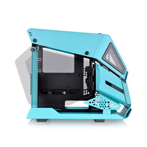 Компьютерный корпус Thermaltake AH T200 Turquoise без Б/П-0