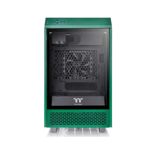 Компьютерный корпус Thermaltake The Tower 100 Racing Green без Б/П-0