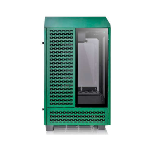 Компьютерный корпус Thermaltake The Tower 100 Racing Green без Б/П-0