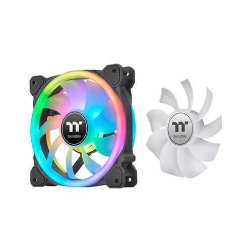 Кулер для компьютерного корпуса Thermaltake SWAFAN 12 RGB Radiator Fan TT Premium Edition (3-Fan Pac-0