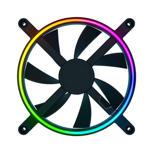 Кулер для компьютерного корпуса Razer Kunai Chroma 140MM 1 Fan-0