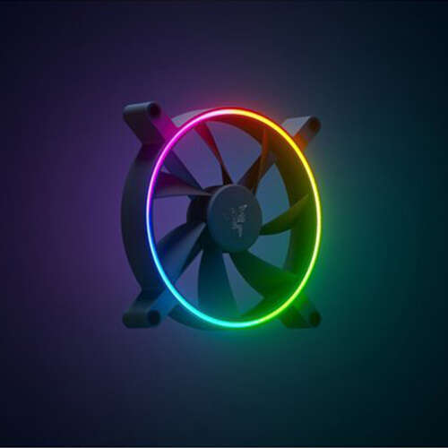 Кулер для компьютерного корпуса Razer Kunai Chroma 140MM 3 Fan-0