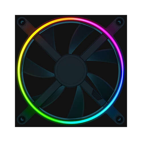 Кулер для компьютерного корпуса Razer Kunai Chroma 140MM 3 Fan-0