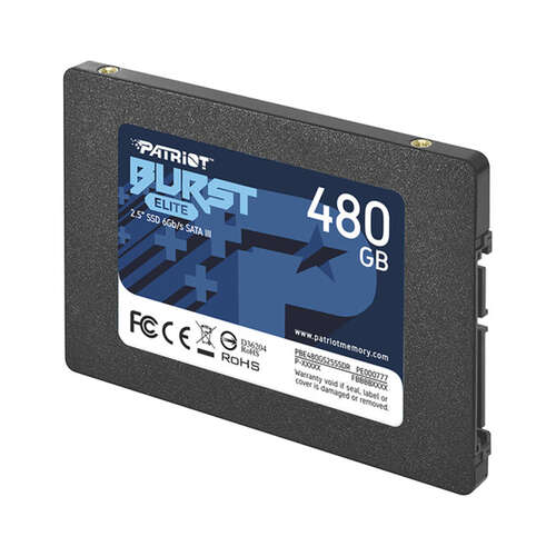 Твердотельный накопитель SSD Patriot Burst Elite 480GB SATA-0