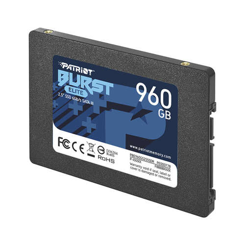 Твердотельный накопитель SSD Patriot Burst Elite 960GB SATA-0